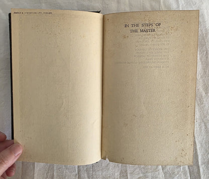 In the Steps of the Master by H. V. Morton