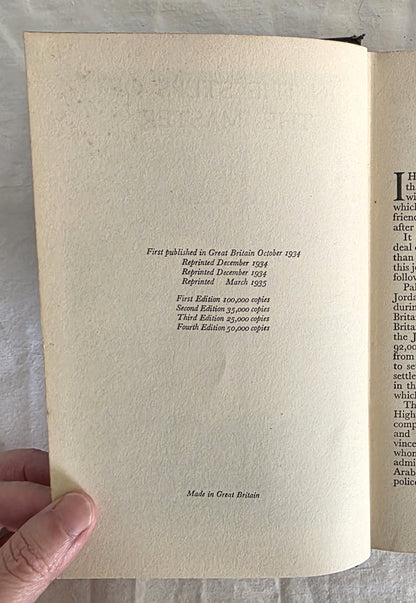 In the Steps of the Master by H. V. Morton