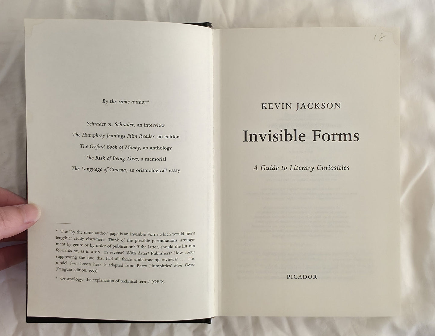 Invisible Forms by Kevin Jackson