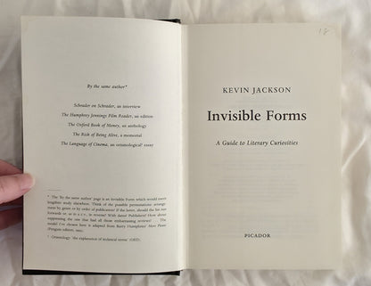 Invisible Forms by Kevin Jackson