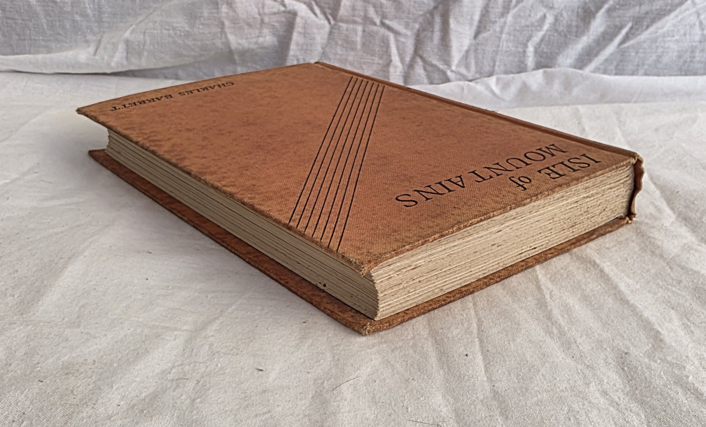 Isle of Mountains by Charles Barrett