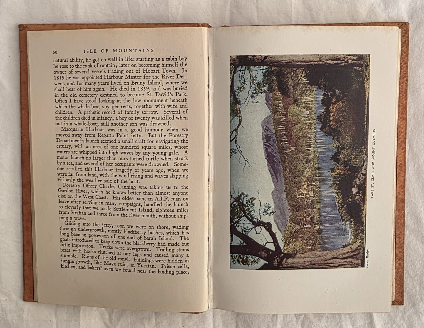 Isle of Mountains by Charles Barrett