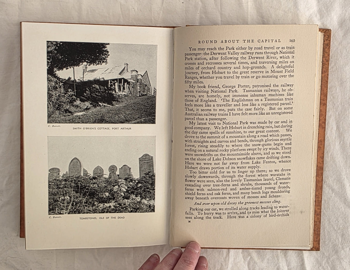 Isle of Mountains by Charles Barrett