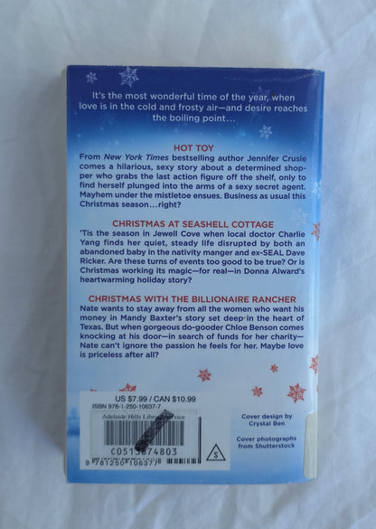 It Must Be Christmas by Jennifer Crusie, Donna Alward and Mandy Baxter