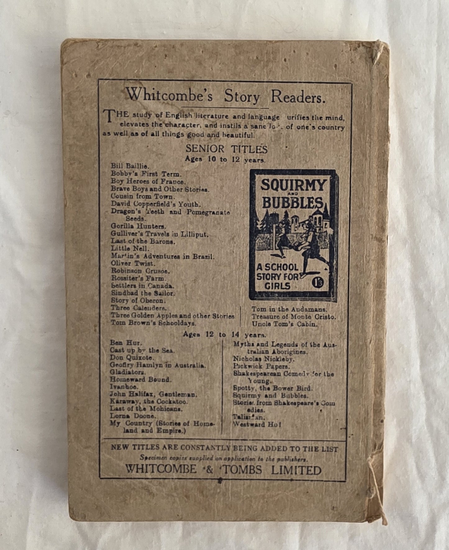 Ivanhoe by Sir Walter Scott