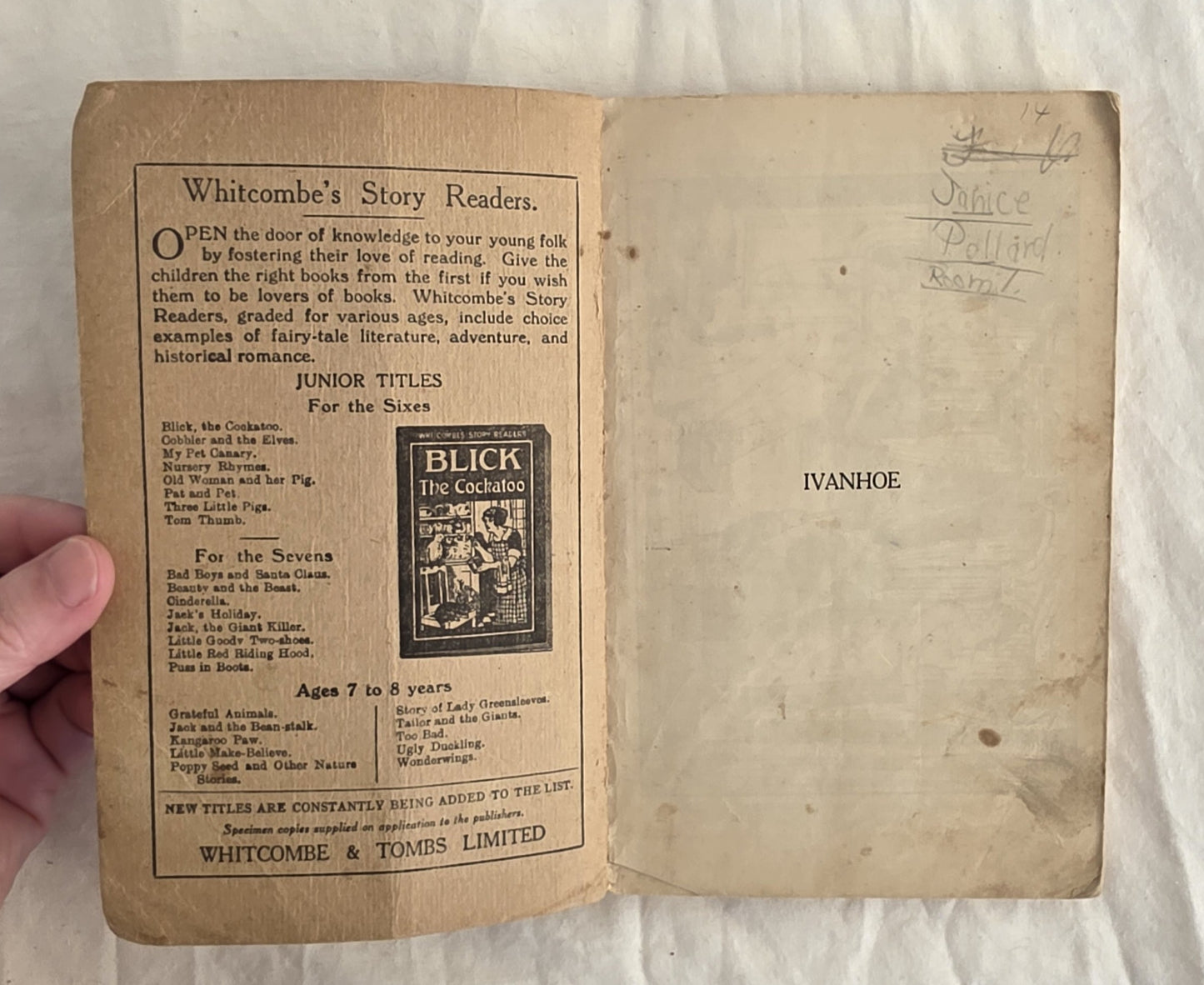 Ivanhoe by Sir Walter Scott