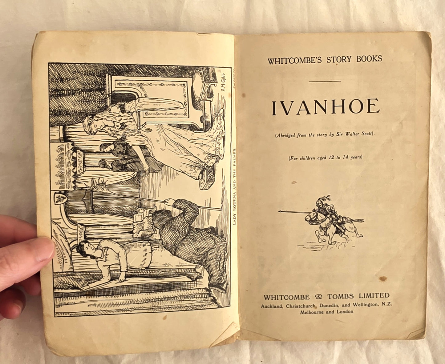 Ivanhoe by Sir Walter Scott