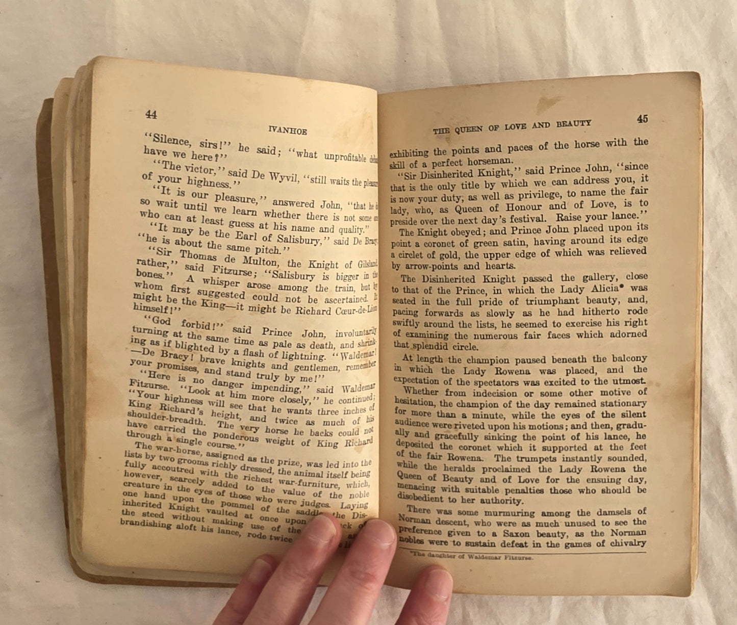 Ivanhoe by Sir Walter Scott