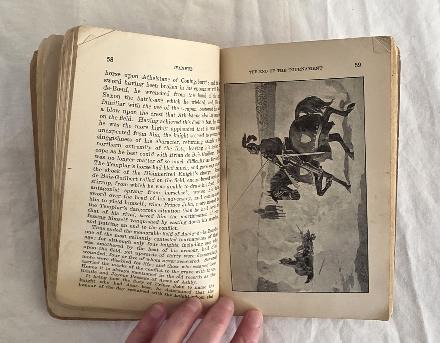 Ivanhoe by Sir Walter Scott