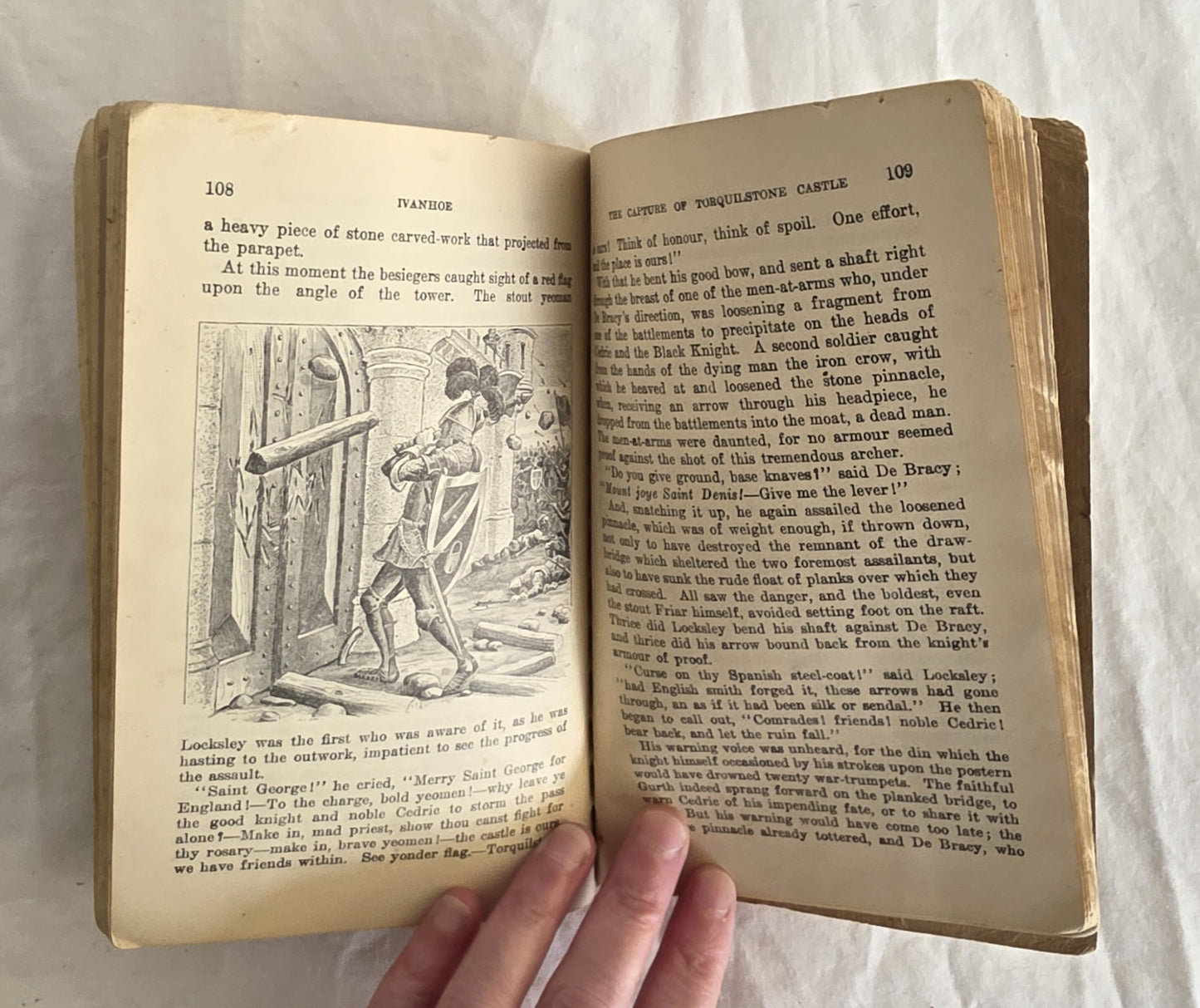 Ivanhoe by Sir Walter Scott