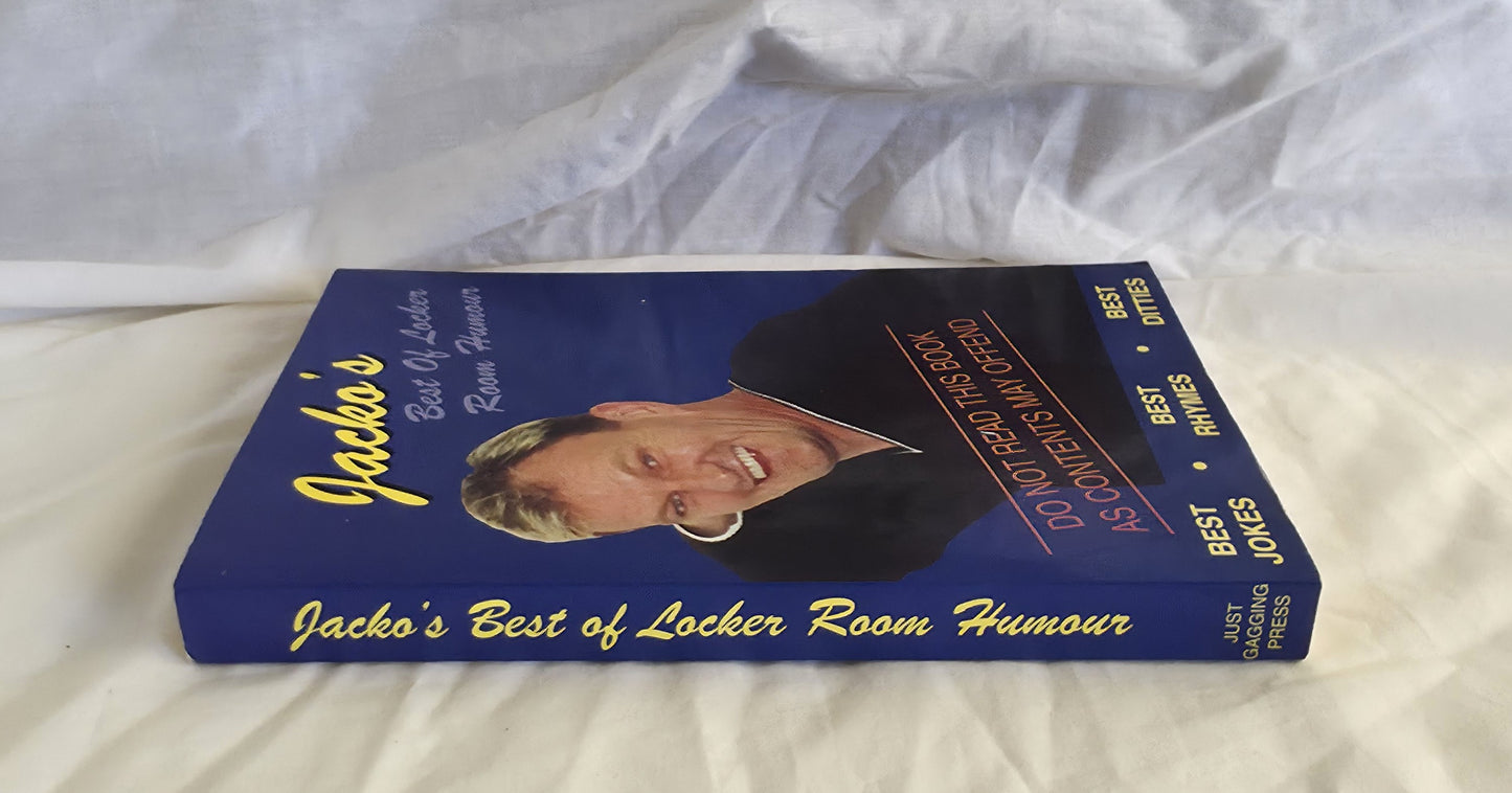 Jacko’s Best of Locker Room Humour by Mark Jackson