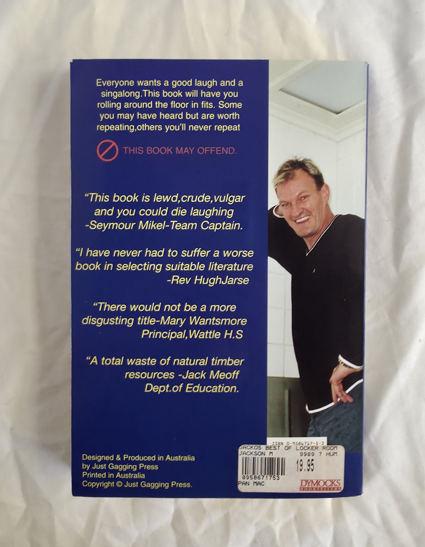 Jacko’s Best of Locker Room Humour by Mark Jackson