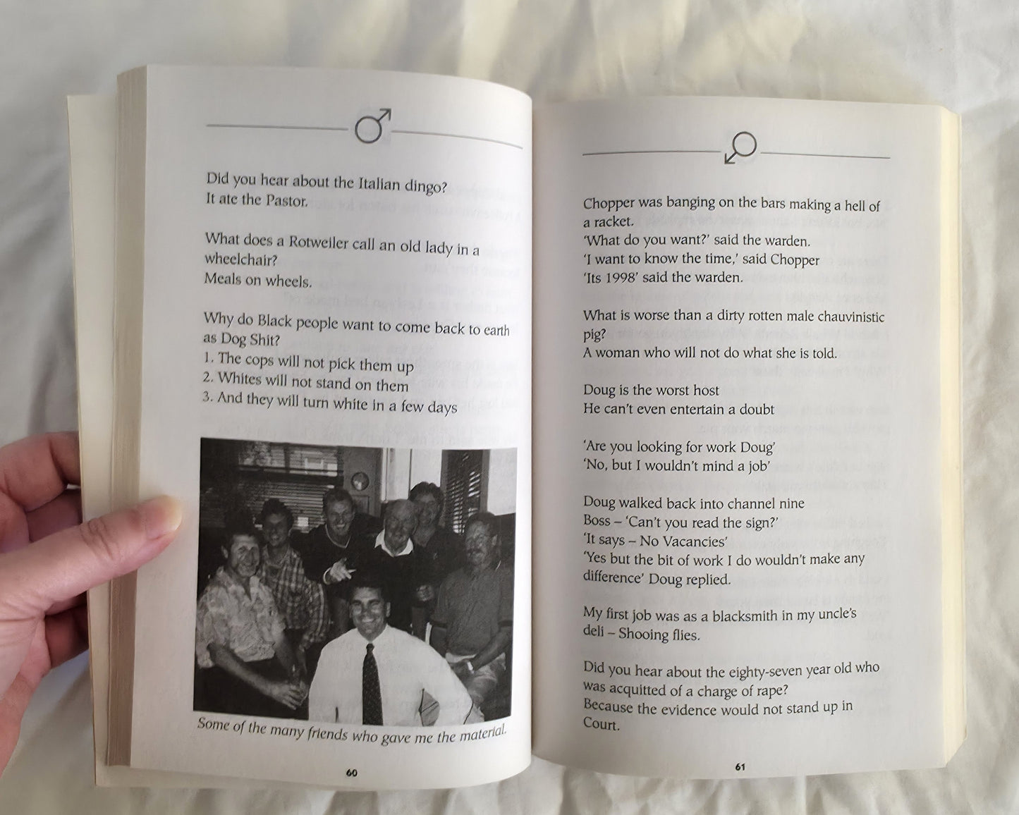 Jacko’s Best of Locker Room Humour by Mark Jackson