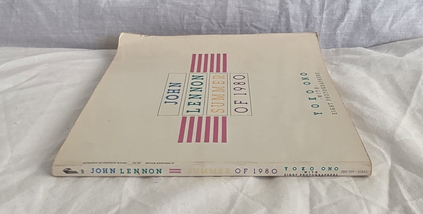 John Lennon Summer of 1980 by Yoko Ono