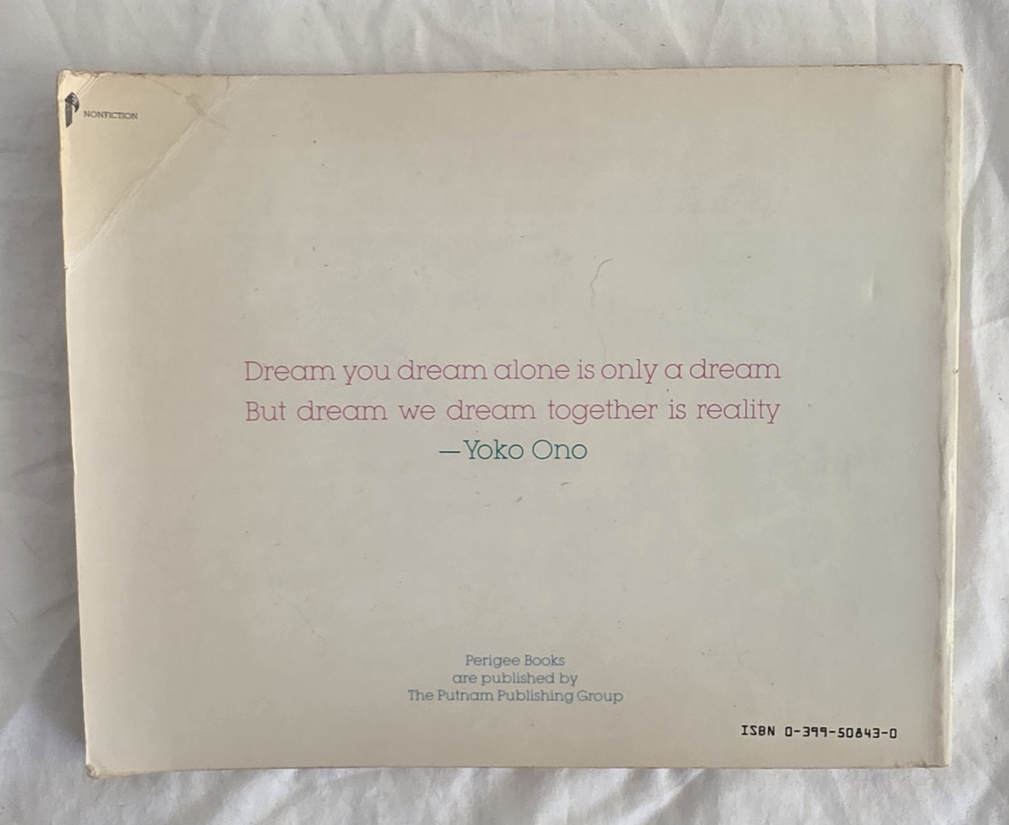 John Lennon Summer of 1980 by Yoko Ono