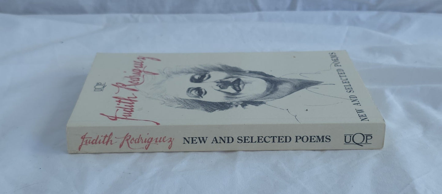 Judith Rodriguez New and Selected Poems by Judith Rodriguez
