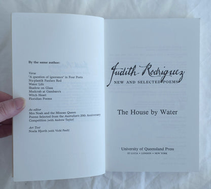 Judith Rodriguez New and Selected Poems by Judith Rodriguez