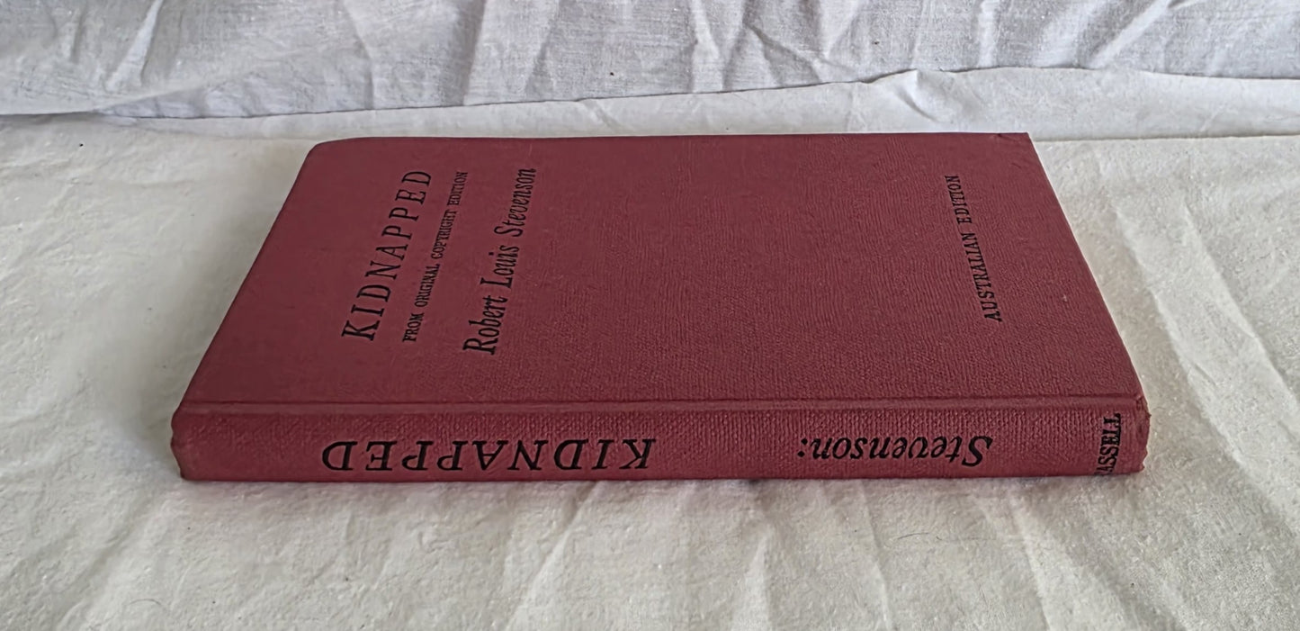 Kidnapped by Robert Louis Stevenson