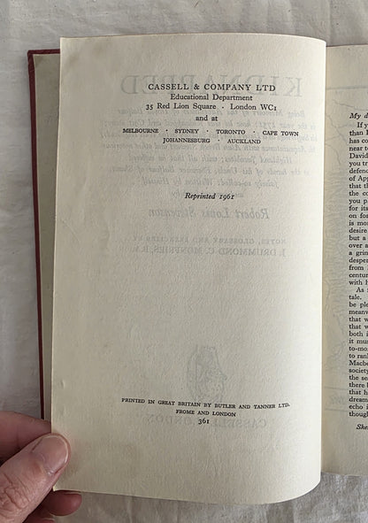 Kidnapped by Robert Louis Stevenson