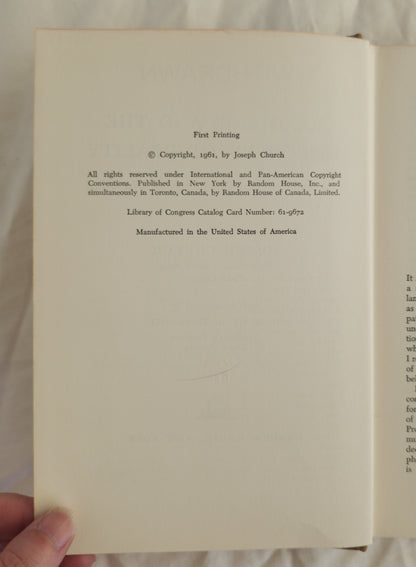 Language and the Discovery of Reality by Joseph Church