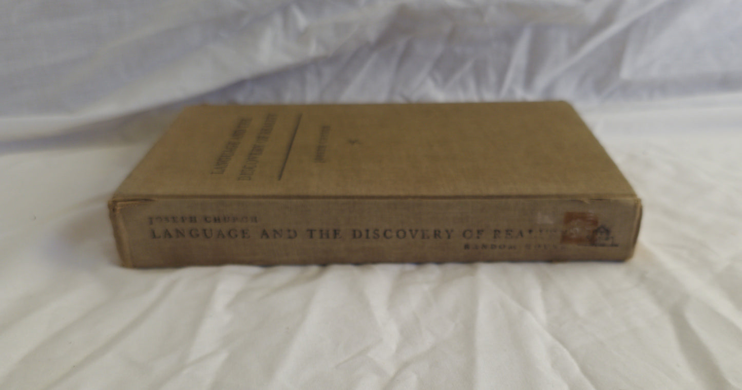 Language and the Discovery of Reality by Joseph Church