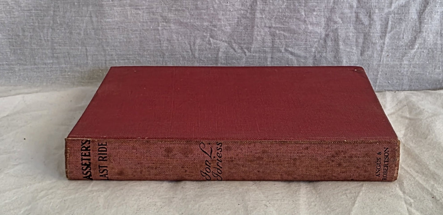 Lasseter’s Last Ride by Ion L. Idriess (1948)