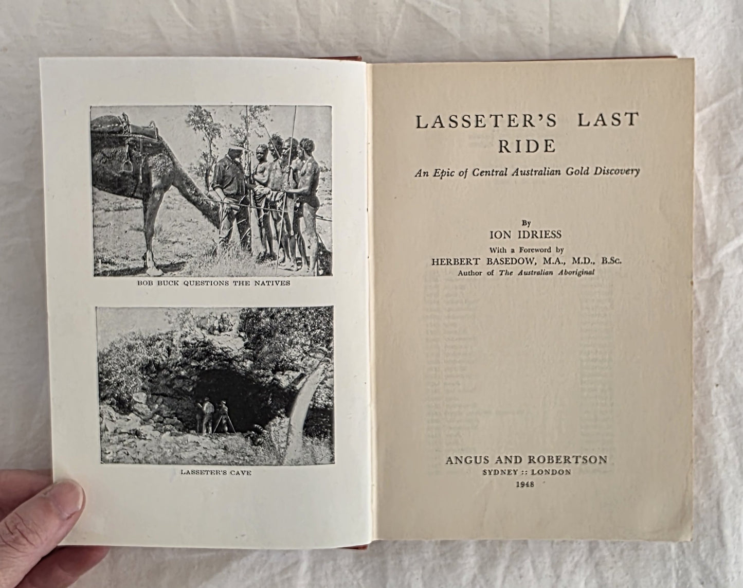 Lasseter’s Last Ride by Ion L. Idriess (1948)