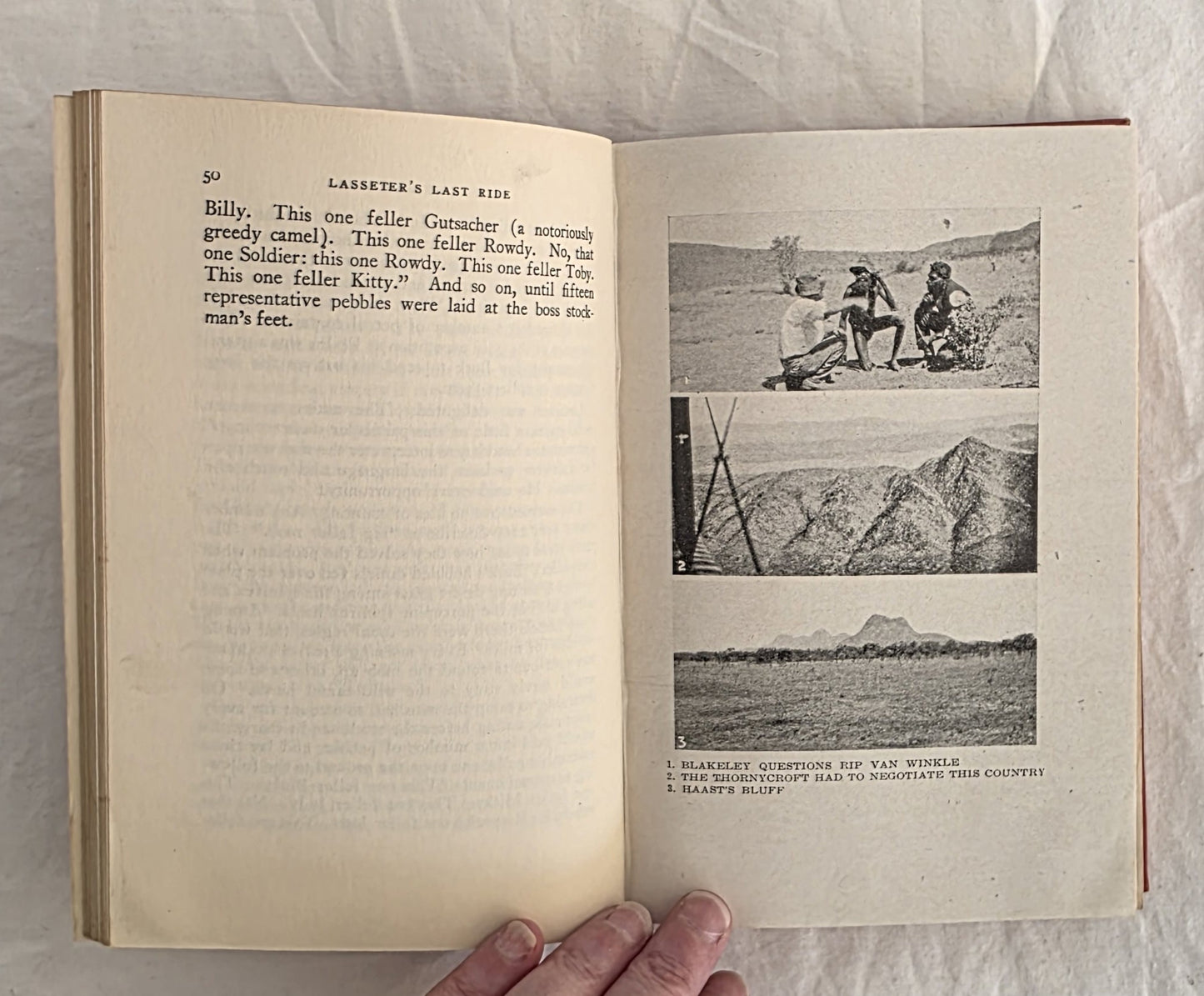 Lasseter’s Last Ride by Ion L. Idriess (1948)