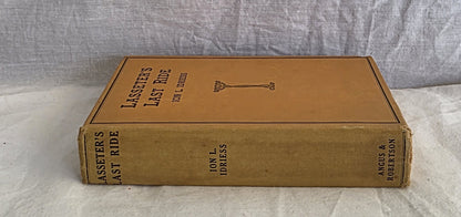 Lasseter’s Last Ride by Ion L. Idriess (1941)