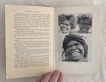 Lasseter’s Last Ride by Ion L. Idriess (1941)