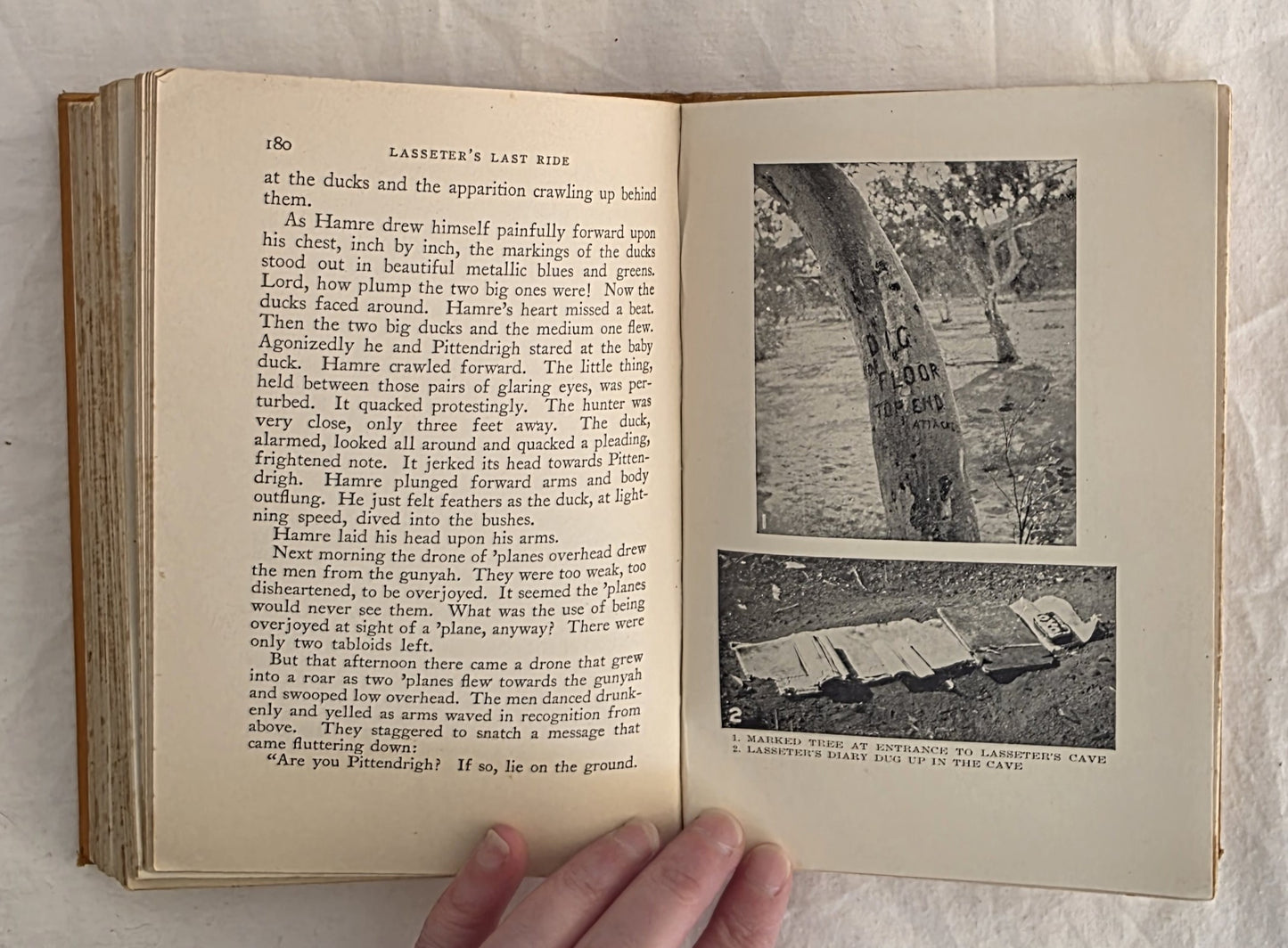 Lasseter’s Last Ride by Ion L. Idriess (1941)