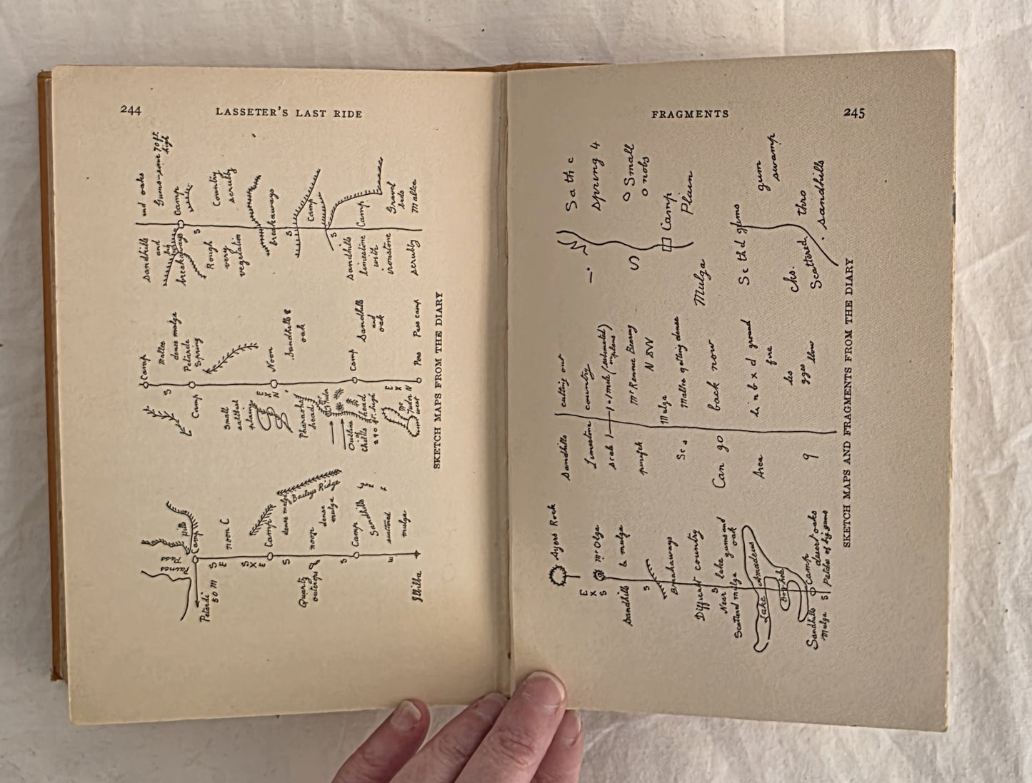 Lasseter’s Last Ride by Ion L. Idriess (1941)