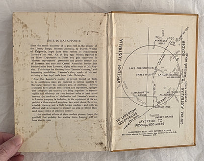 Lasseter’s Last Ride by Ion L. Idriess (1941)