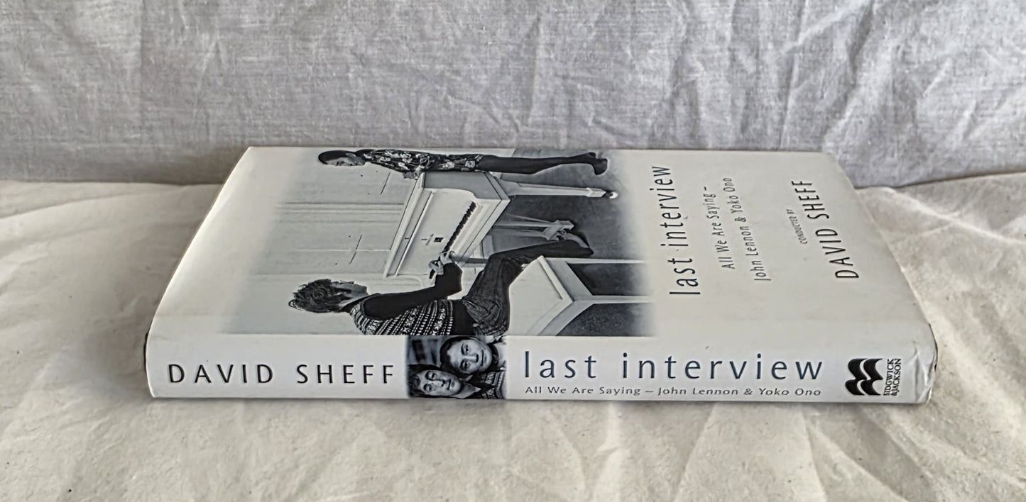 Last Interview by David Sheff