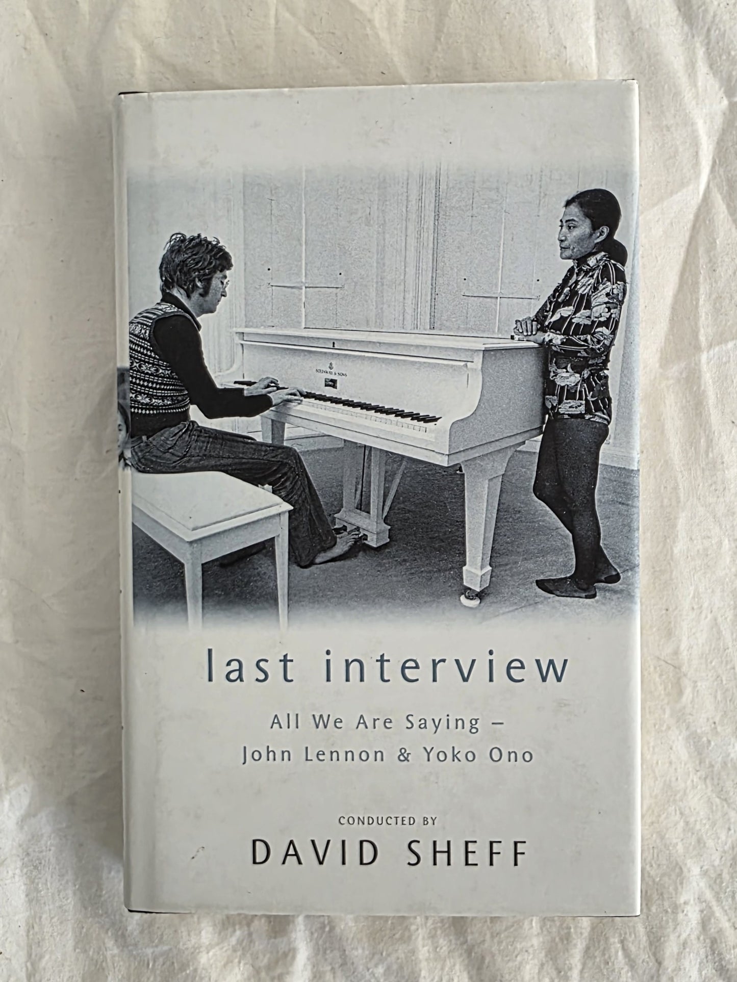 Last Interview by David Sheff