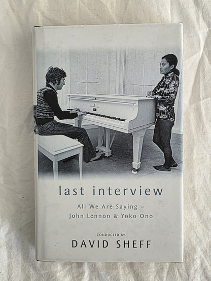 Last Interview by David Sheff