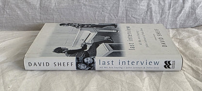 Last Interview by David Sheff