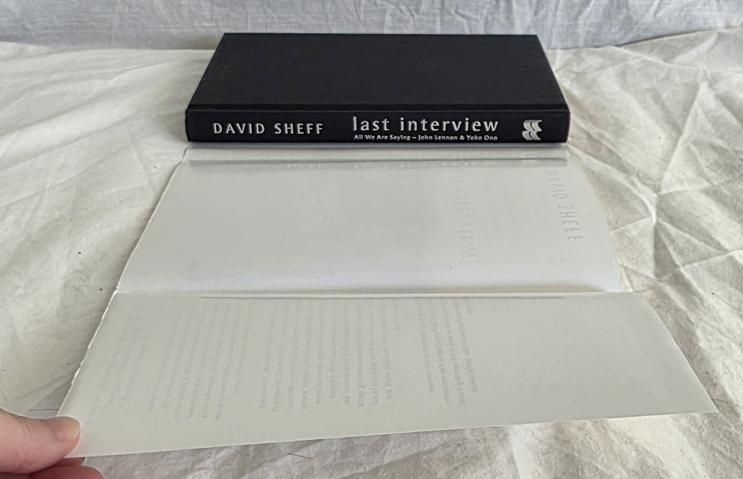 Last Interview by David Sheff
