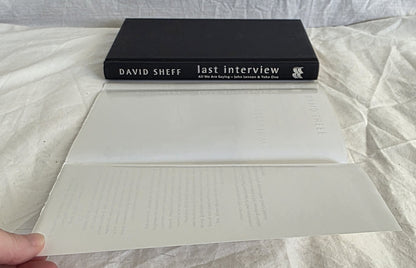Last Interview by David Sheff