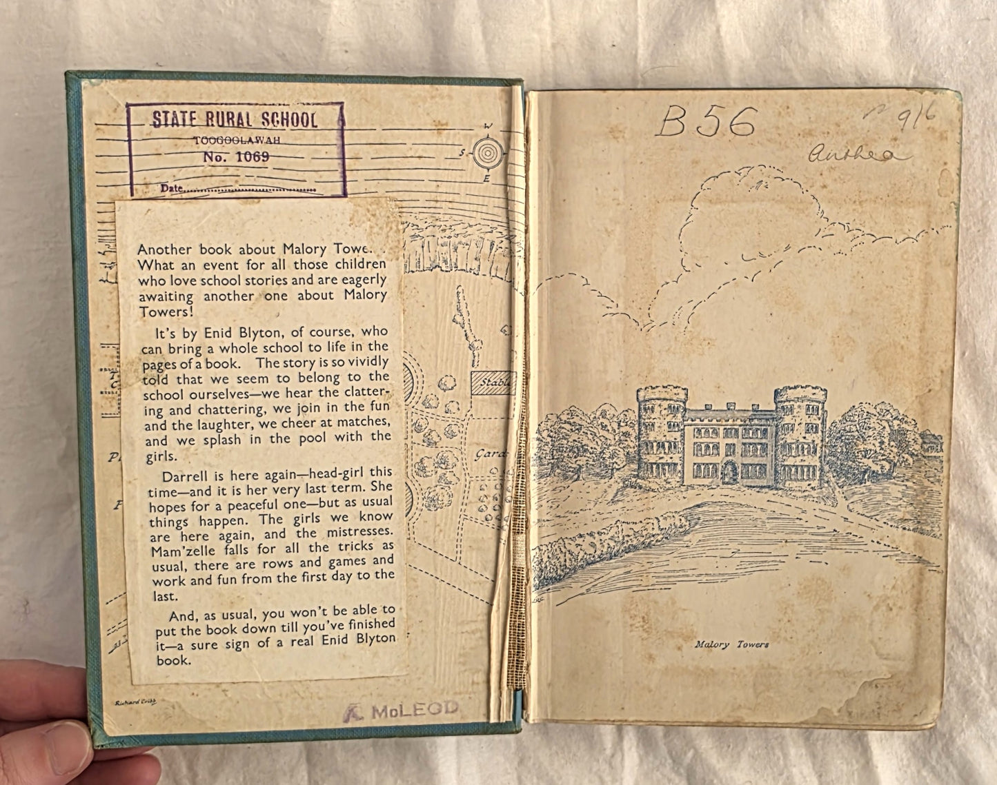 Last Term at Malory Towers by Enid Blyton