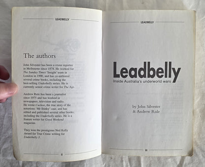 Leadbelly by John Silvester and Andrew Rule