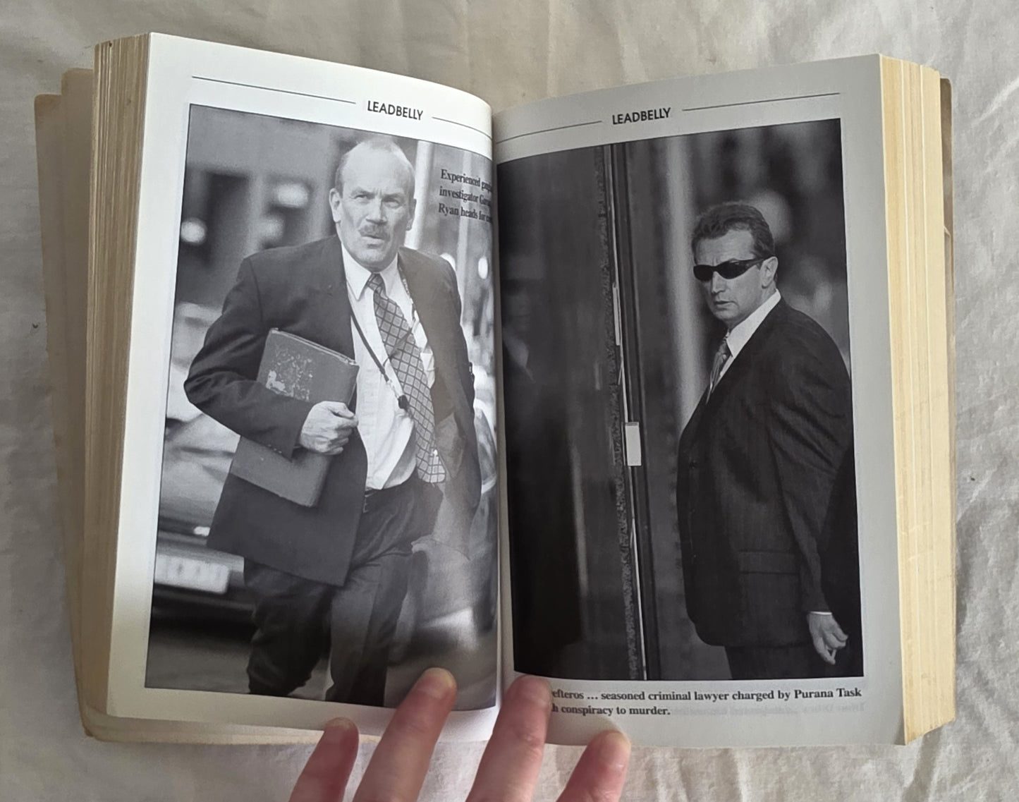 Leadbelly by John Silvester and Andrew Rule