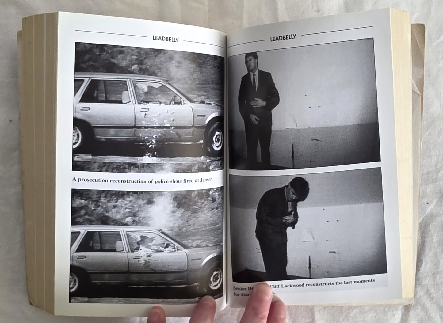 Leadbelly by John Silvester and Andrew Rule