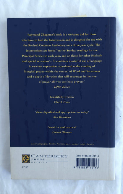 Leading Intercessions by Raymond Chapman
