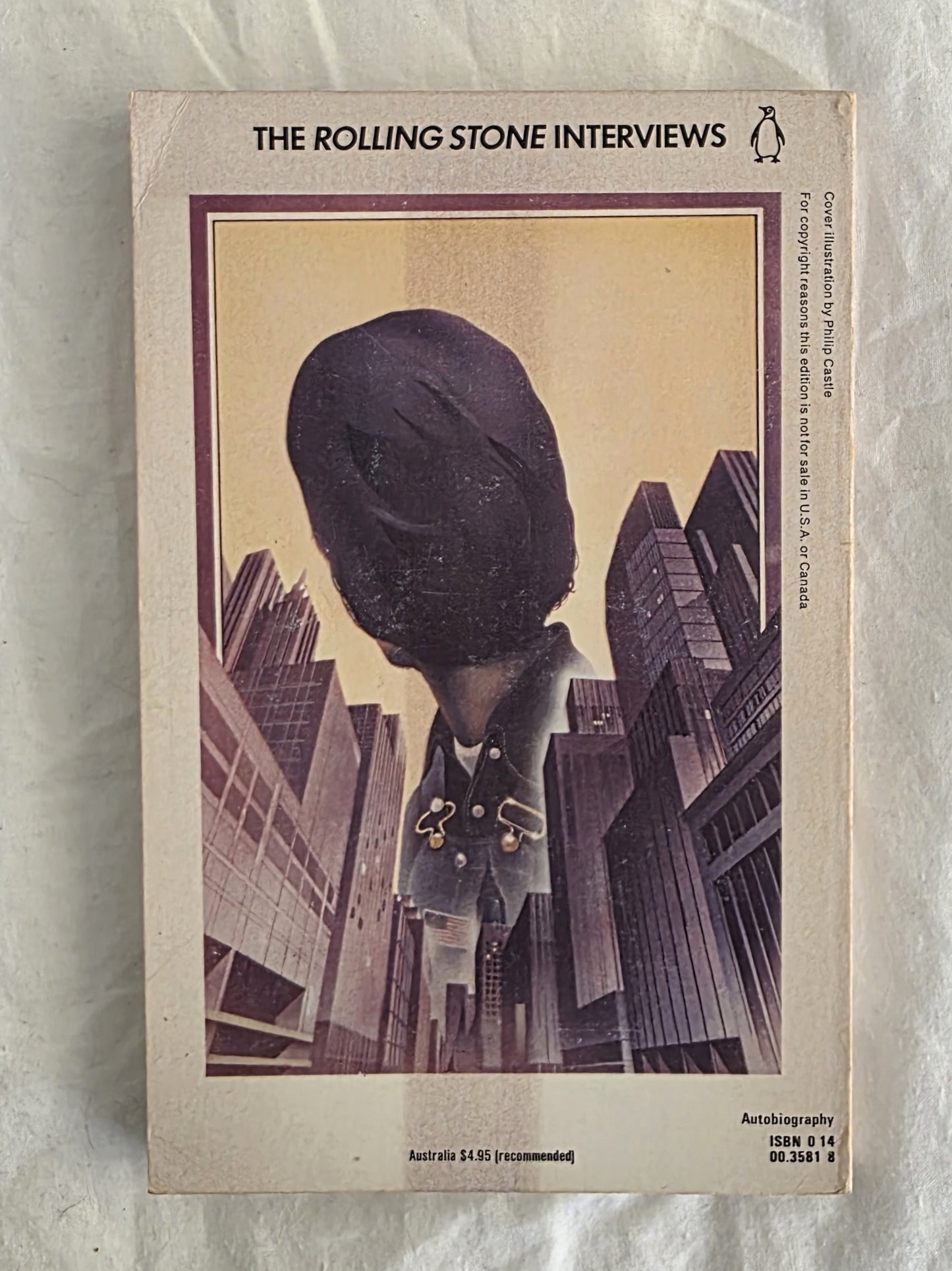 Lennon Remembers by Jann Wenner