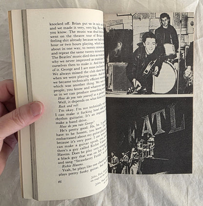 Lennon Remembers by Jann Wenner