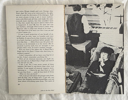 Lennon Remembers by Jann Wenner