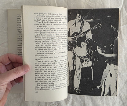 Lennon Remembers by Jann Wenner