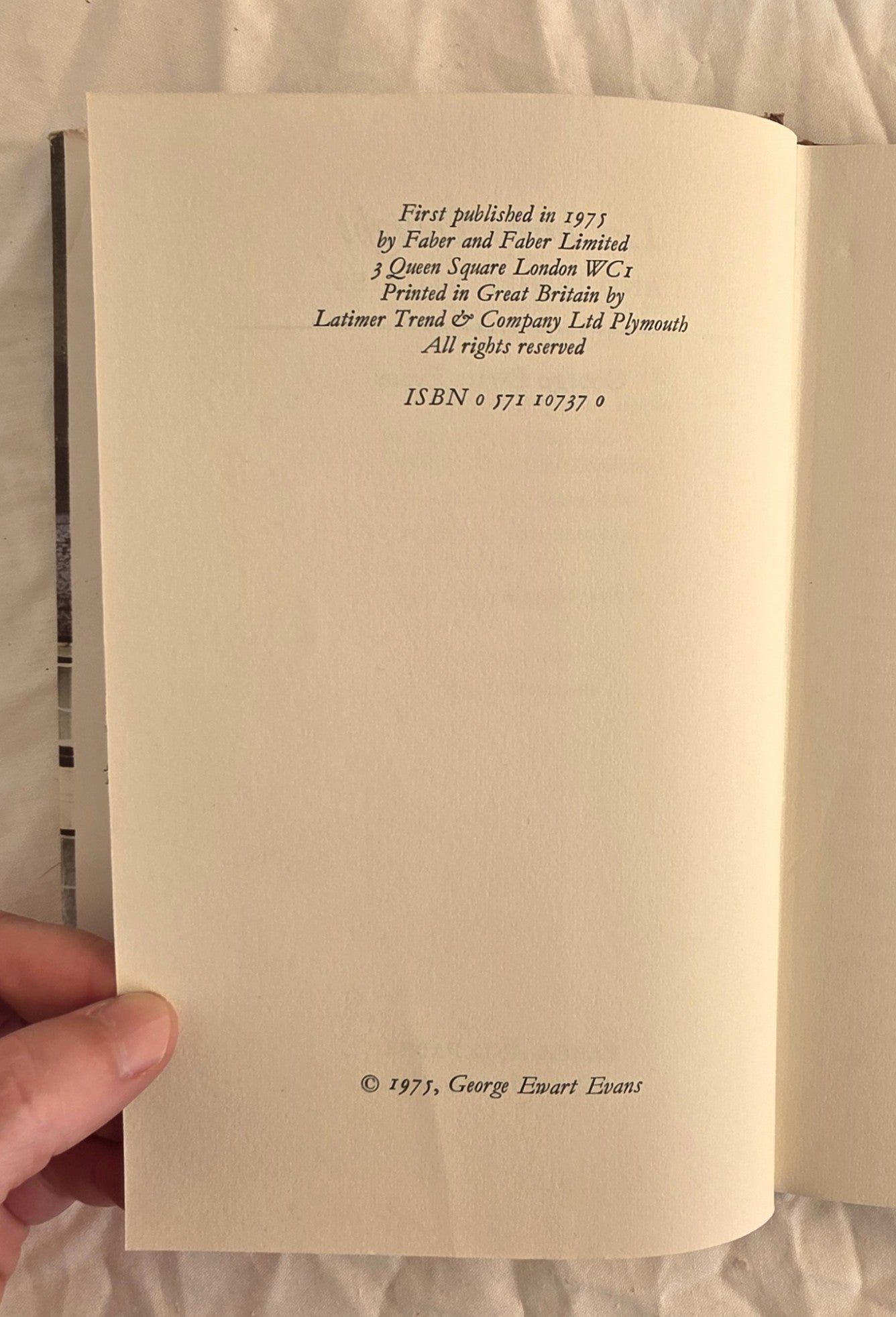 Let Dogs Delight by George Ewart Evans