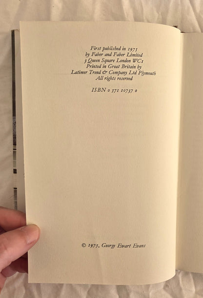 Let Dogs Delight by George Ewart Evans